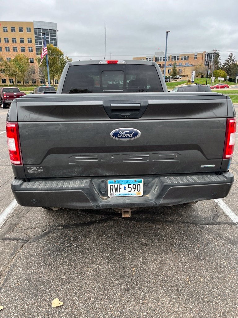 2018 Ford F-150 XLT Sport Appearance w/Class IV Hitch & Power Equi