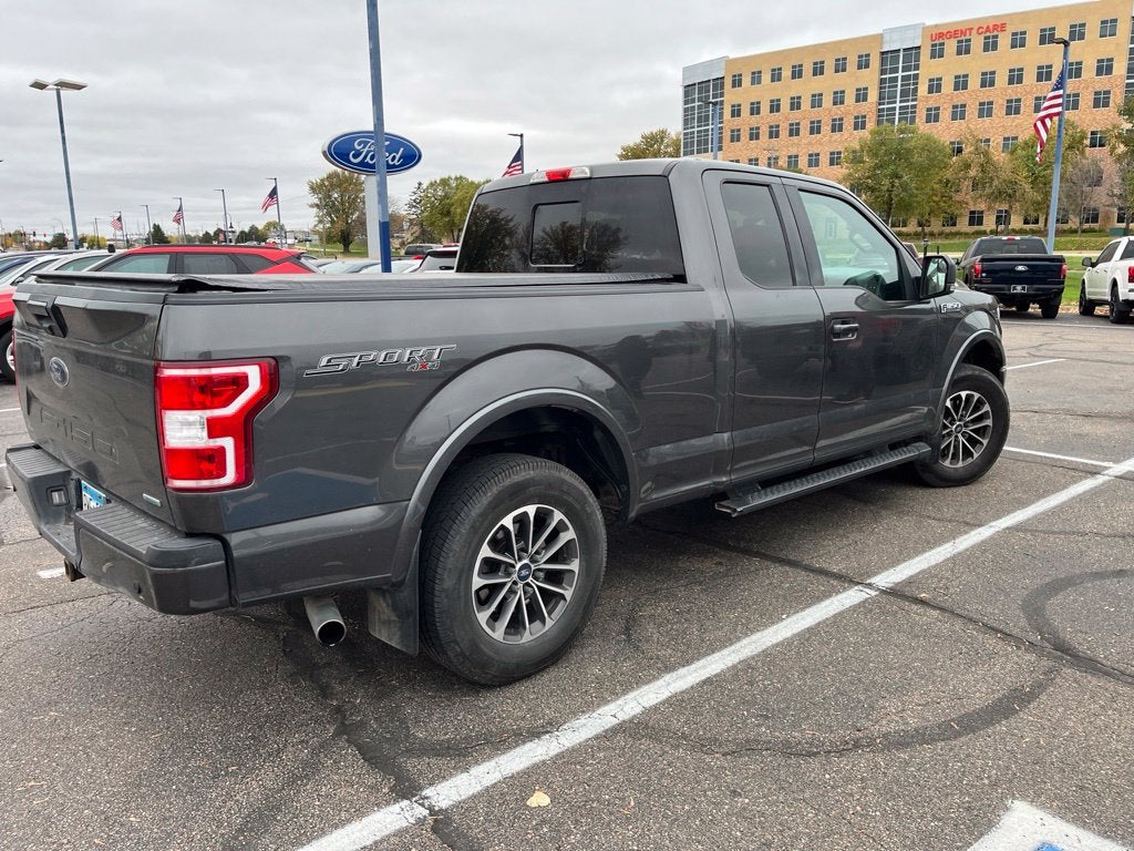 2018 Ford F-150 XLT Sport Appearance w/Class IV Hitch & Power Equi