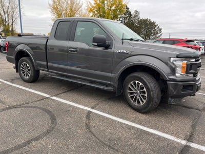 2018 Ford F-150 XLT Sport Appearance w/Class IV Hitch & Power Equi
