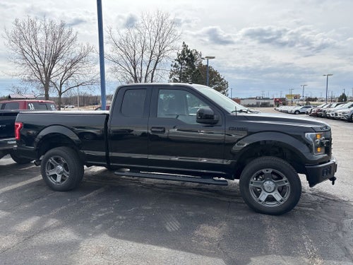 2017 Ford F-150 XL w/STX Sport Appearance Pkg