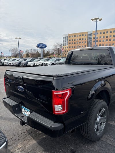 2017 Ford F-150 XL w/STX Sport Appearance Pkg