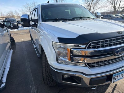 2019 Ford F-150 Lariat w/FX4 & Twin Panel Moonroof