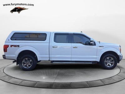 2019 Ford F-150 Lariat w/FX4 & Twin Panel Moonroof