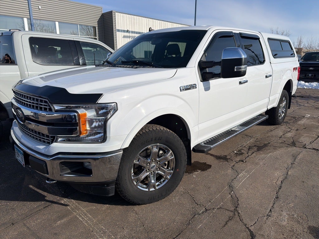 2019 Ford F-150 Lariat w/FX4 & Twin Panel Moonroof