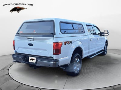 2019 Ford F-150 Lariat w/FX4 & Twin Panel Moonroof