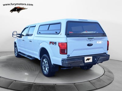 2019 Ford F-150 Lariat w/FX4 & Twin Panel Moonroof