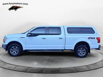 2019 Ford F-150 Lariat w/FX4 & Twin Panel Moonroof