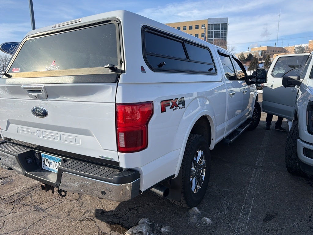 2019 Ford F-150 Lariat w/FX4 & Twin Panel Moonroof
