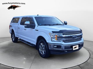 2019 Ford F-150 Lariat w/FX4 &amp; Twin Panel Moonroof