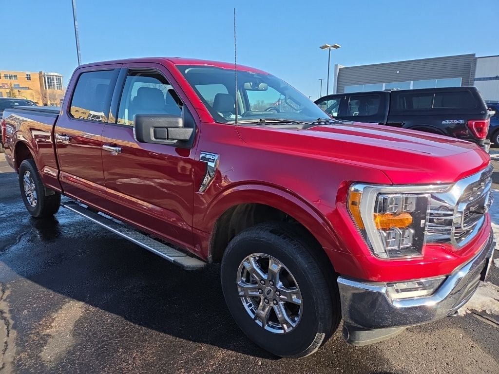 2022 Ford F-150 XLT w/Chrome Appearance Pkg