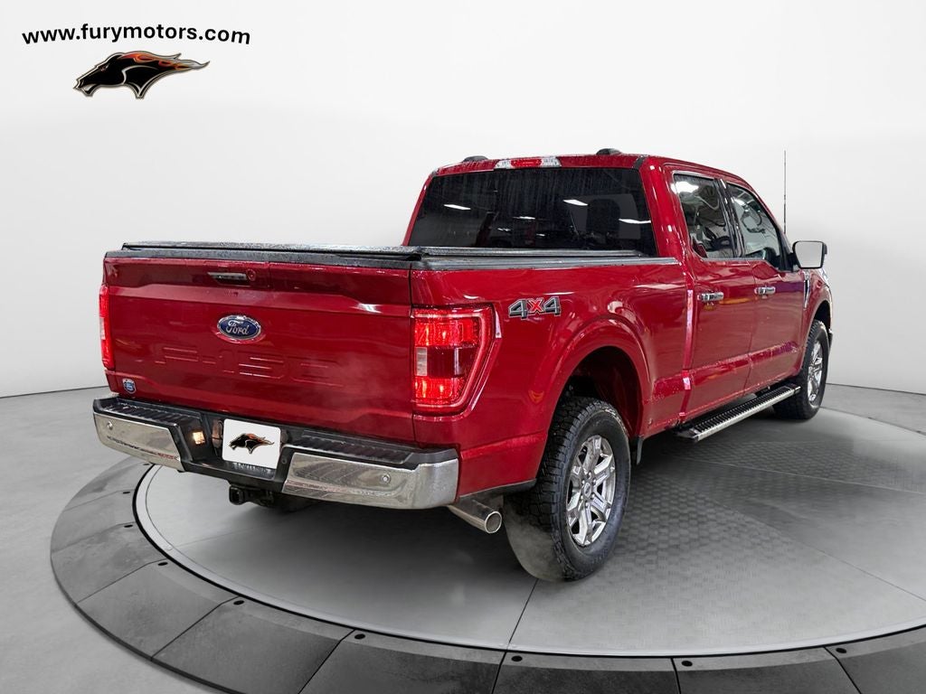 2022 Ford F-150 XLT w/Chrome Appearance Pkg