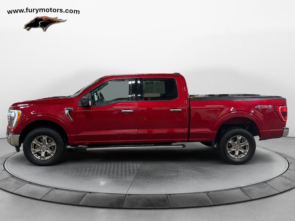 2022 Ford F-150 XLT w/Chrome Appearance Pkg