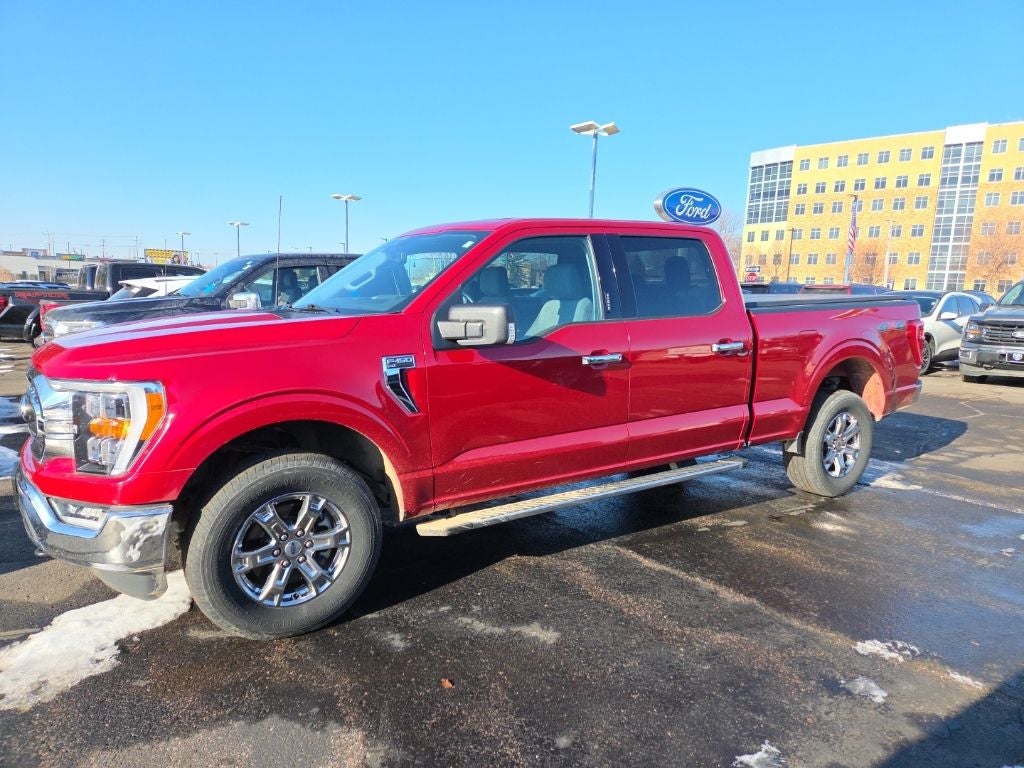 2022 Ford F-150 XLT w/Chrome Appearance Pkg