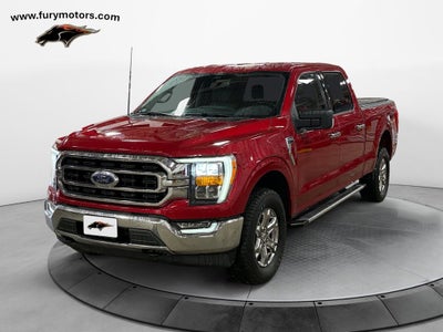 2022 Ford F-150 XLT w/Chrome Appearance Pkg