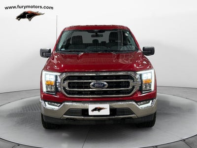 2022 Ford F-150 XLT w/Chrome Appearance Pkg