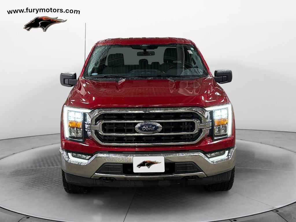 2022 Ford F-150 XLT w/Chrome Appearance Pkg