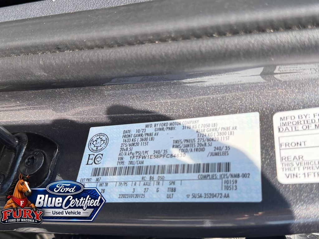 2023 Ford F-150 Lariat