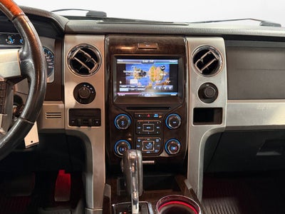 2013 Ford F-150 Platinum w/Max Trailer Tow Pkg
