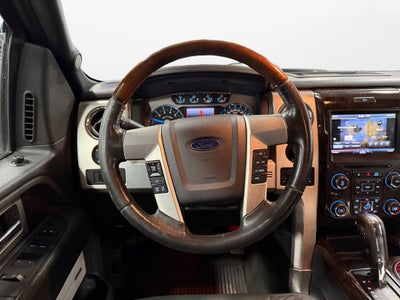 2013 Ford F-150 Platinum w/Max Trailer Tow Pkg