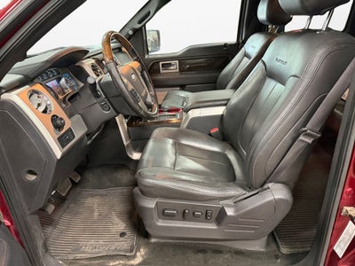 2013 Ford F-150 Platinum w/Max Trailer Tow Pkg