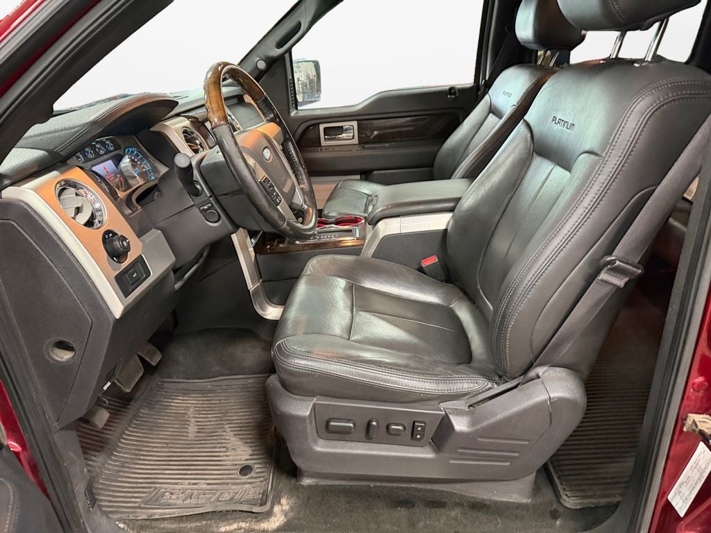 2013 Ford F-150 Platinum w/Max Trailer Tow Pkg