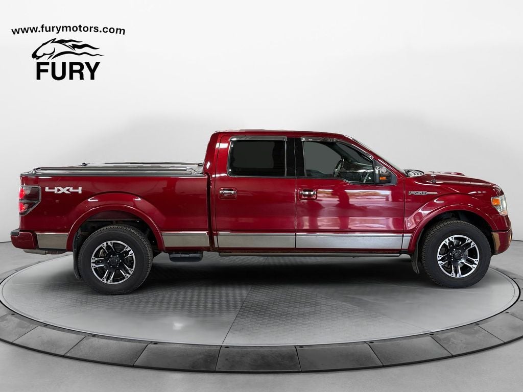 2013 Ford F-150 Platinum w/Max Trailer Tow Pkg