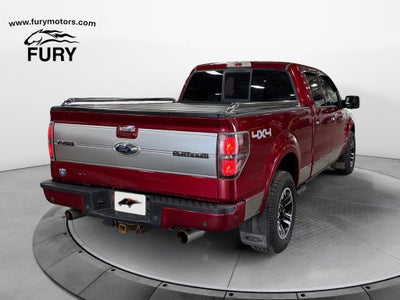 2013 Ford F-150 Platinum w/Max Trailer Tow Pkg