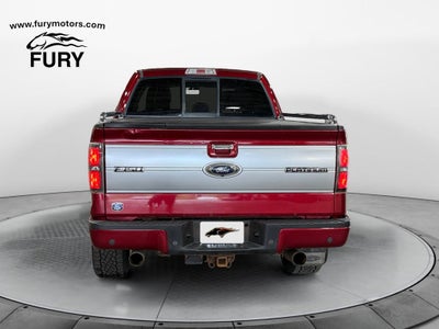 2013 Ford F-150 Platinum w/Max Trailer Tow Pkg