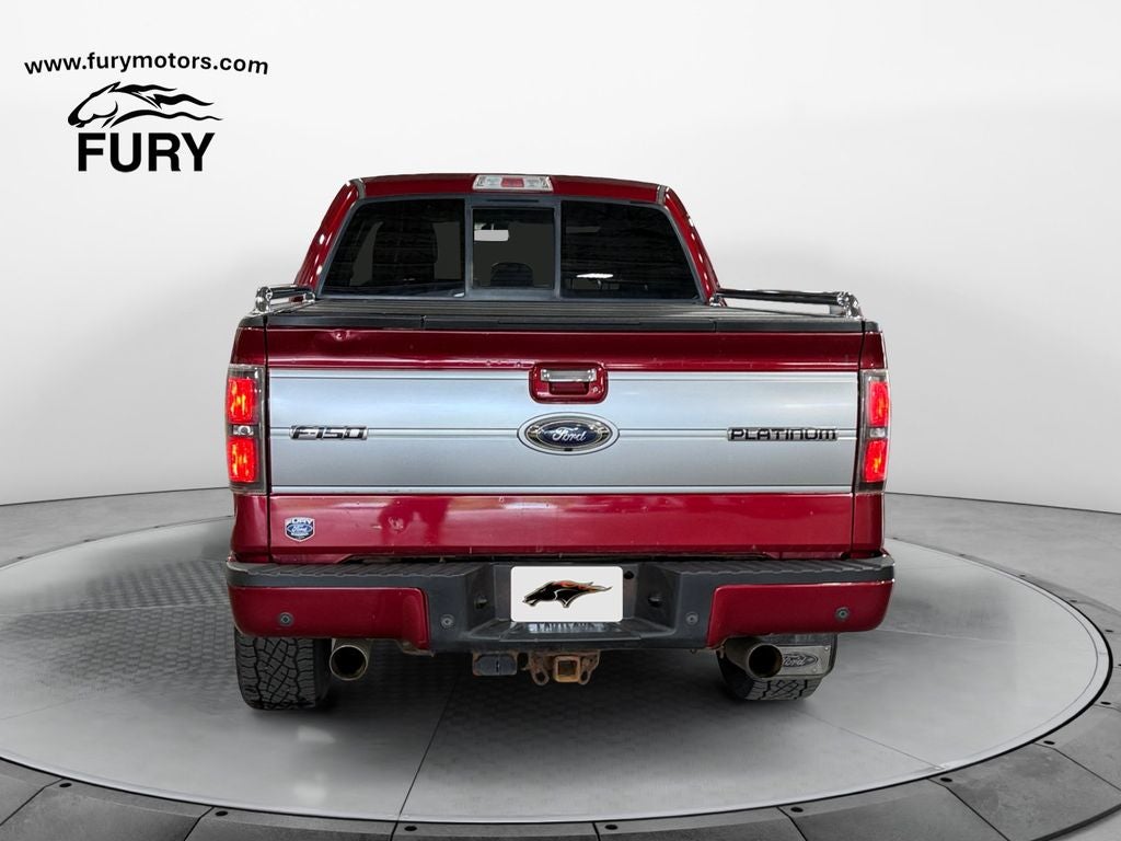 2013 Ford F-150 Platinum w/Max Trailer Tow Pkg