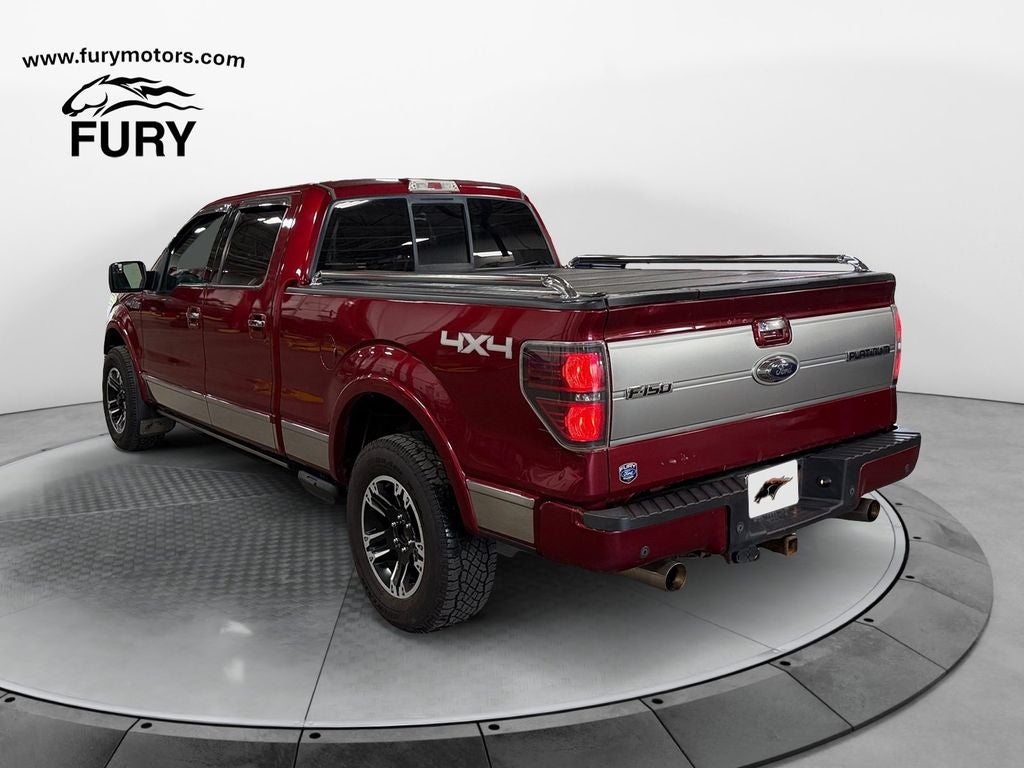 2013 Ford F-150 Platinum w/Max Trailer Tow Pkg