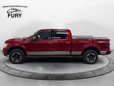 2013 Ford F-150 Platinum w/Max Trailer Tow Pkg