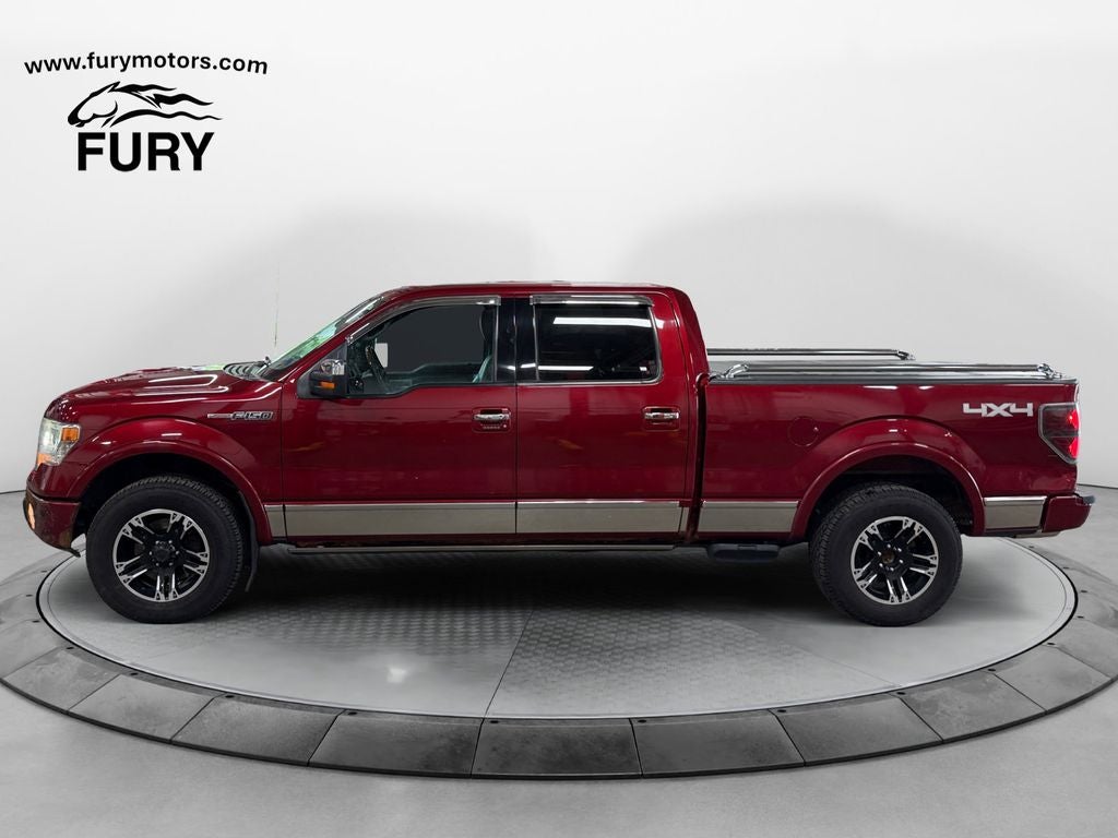 2013 Ford F-150 Platinum w/Max Trailer Tow Pkg