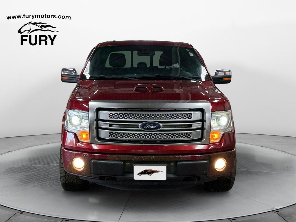 2013 Ford F-150 Platinum w/Max Trailer Tow Pkg