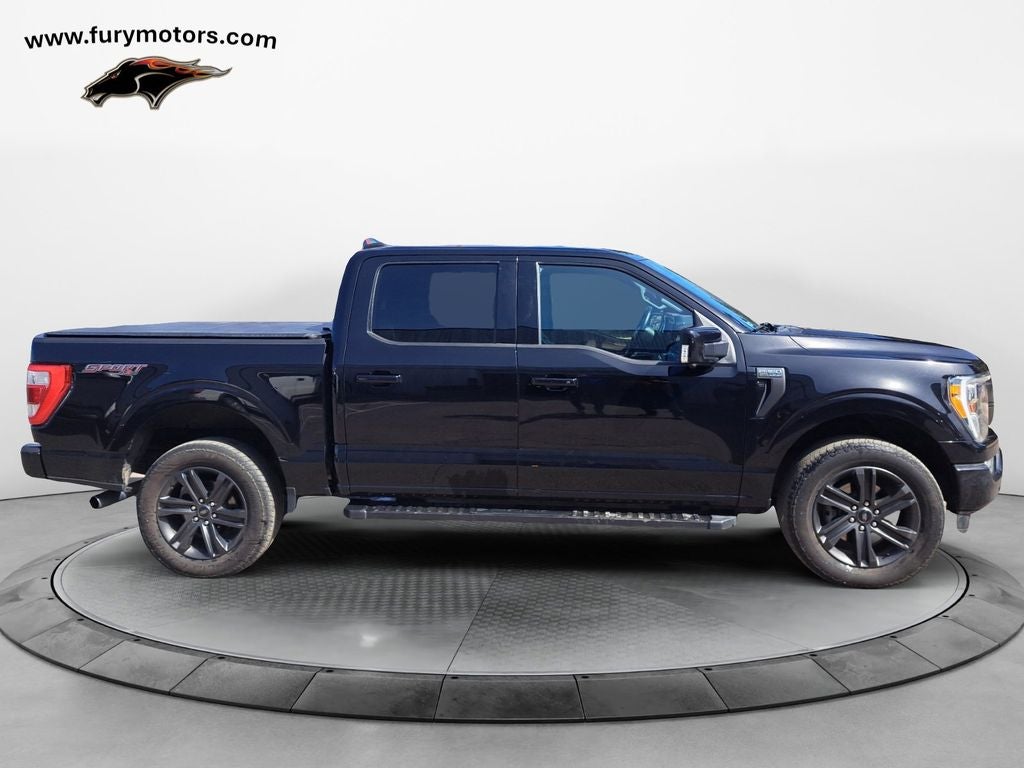 2021 Ford F-150 Lariat Sport w/B&O Sound & Co-Pilot 360