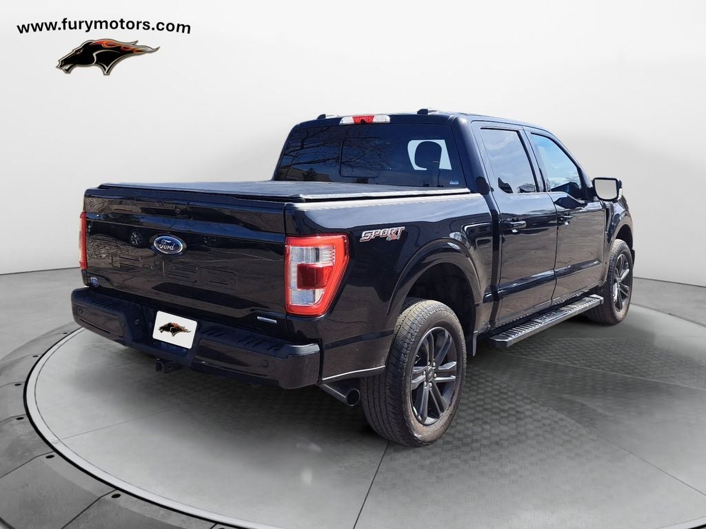 2021 Ford F-150 Lariat Sport w/B&O Sound & Co-Pilot 360