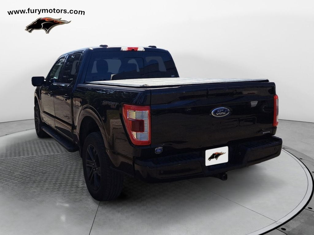 2021 Ford F-150 Lariat Sport w/B&O Sound & Co-Pilot 360