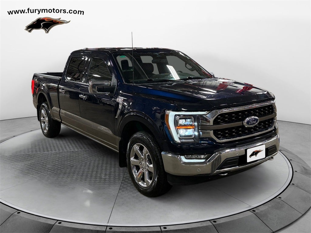 2023 Ford F-150 King Ranch w/Chrome Appearance & Co-Pilot 360