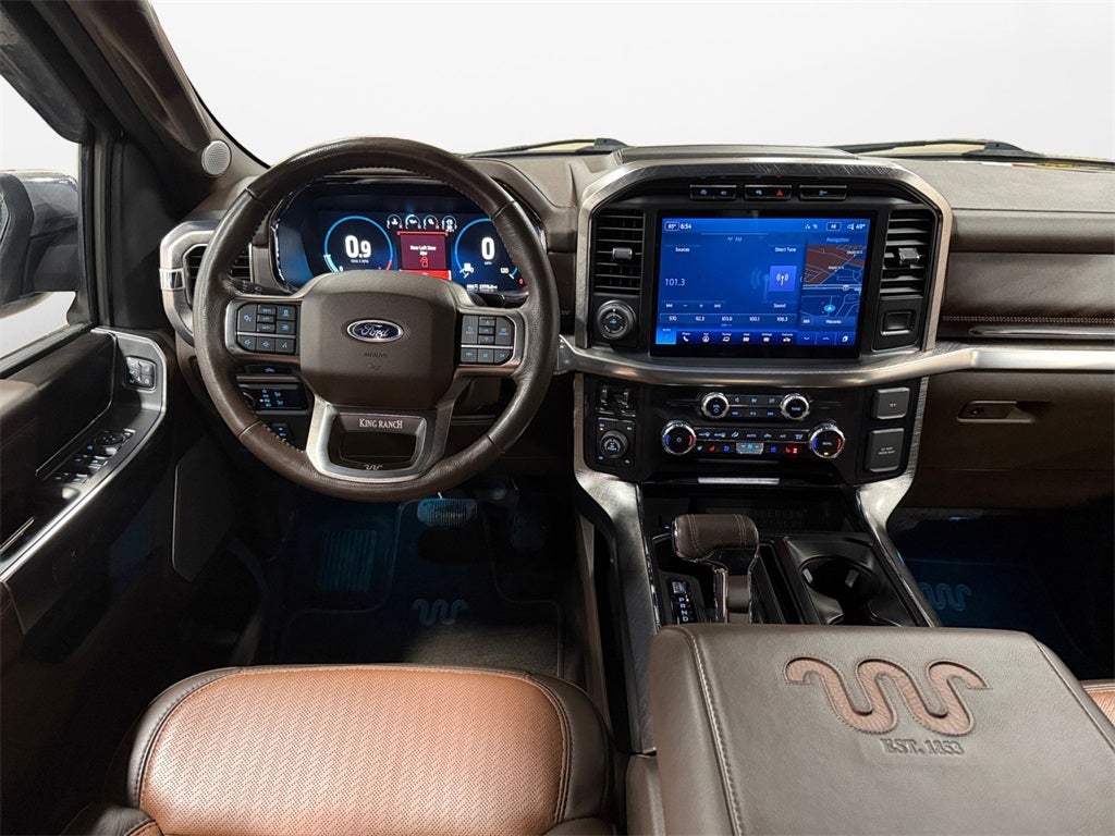 2023 Ford F-150 King Ranch w/Chrome Appearance & Co-Pilot 360