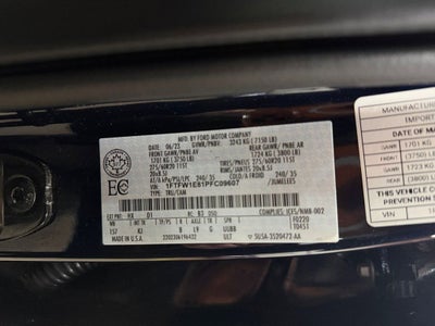 2023 Ford F-150 King Ranch w/Chrome Appearance & Co-Pilot 360