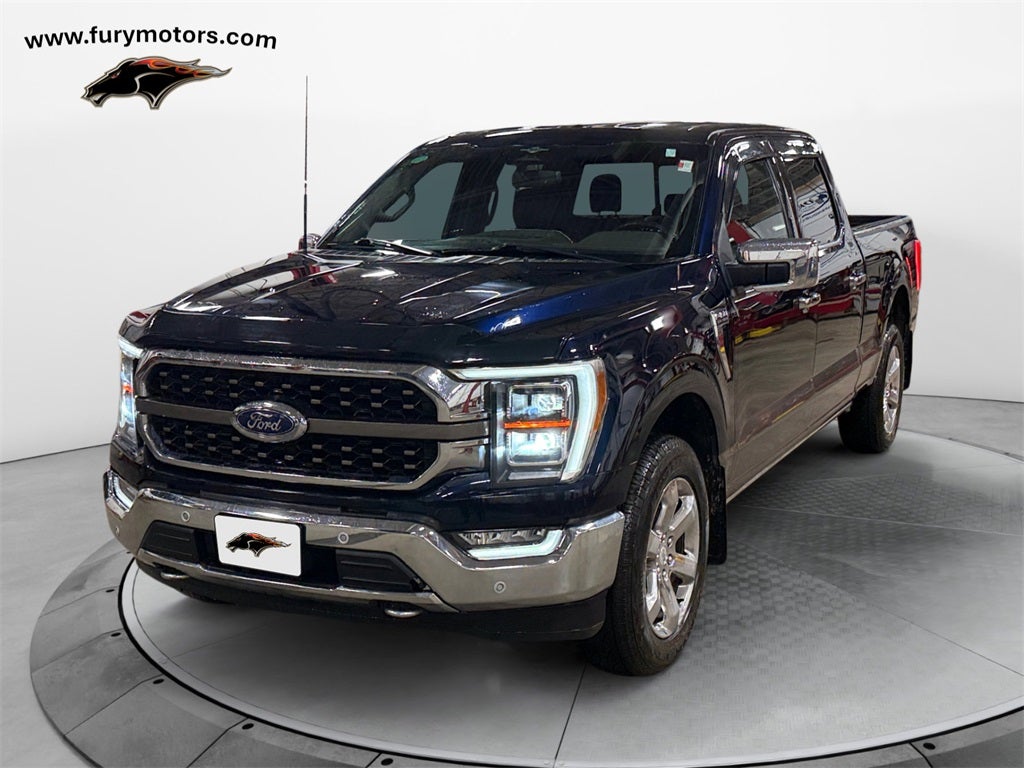 2023 Ford F-150 King Ranch w/Chrome Appearance & Co-Pilot 360