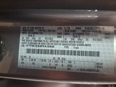 2023 Ford F-150 Lariat