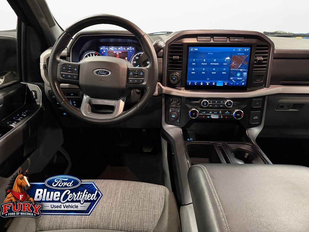 2023 Ford F-150 XLT Blue Certified