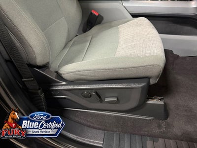 2023 Ford F-150 XLT Blue Certified