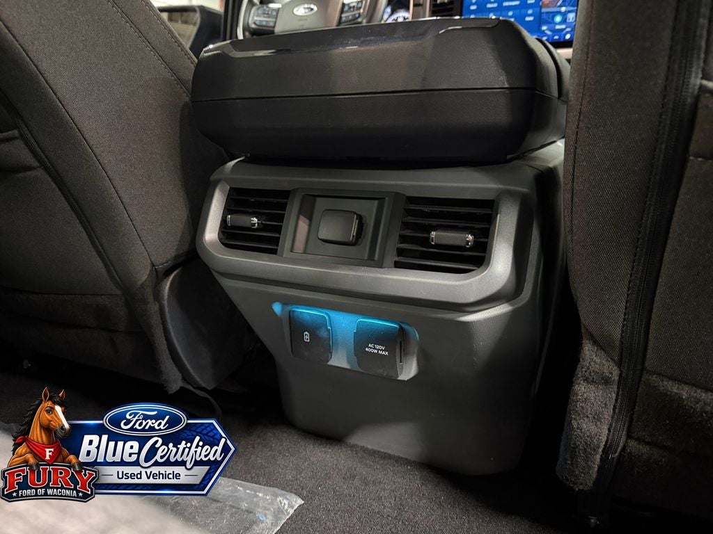 2023 Ford F-150 XLT Blue Certified