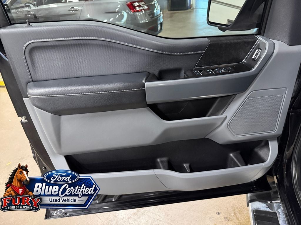 2023 Ford F-150 XLT Blue Certified