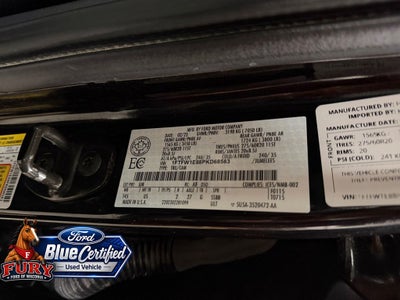 2023 Ford F-150 XLT Blue Certified