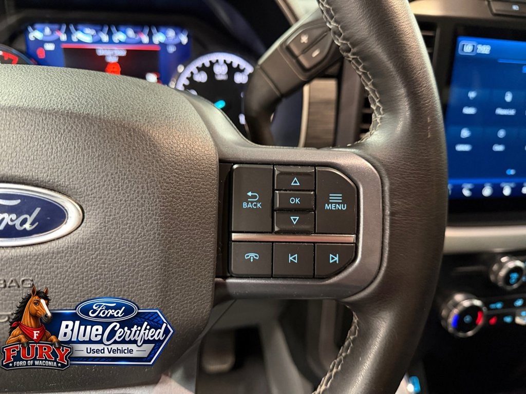 2023 Ford F-150 XLT Blue Certified
