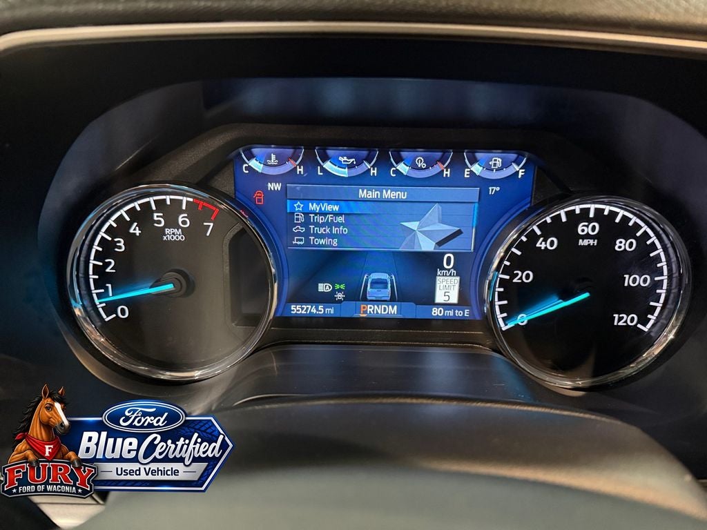 2023 Ford F-150 XLT Blue Certified
