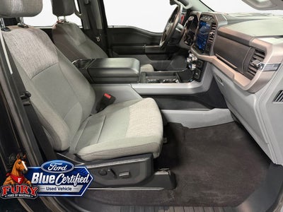 2023 Ford F-150 XLT Blue Certified