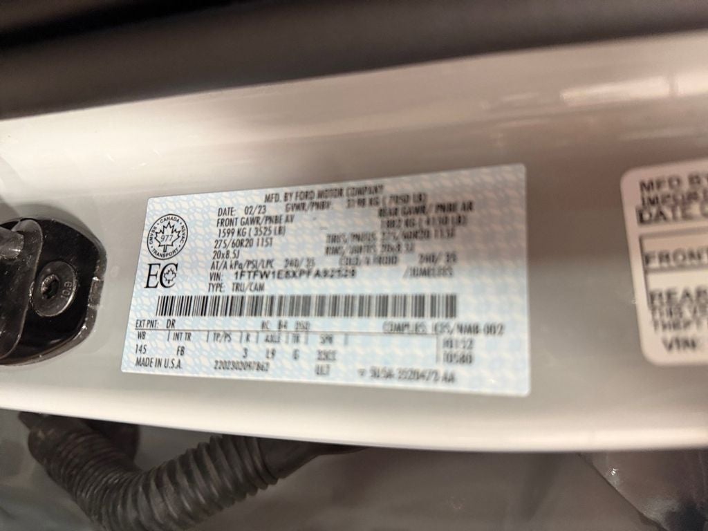 2023 Ford F-150 XLT FX4 w/Max Tow Package